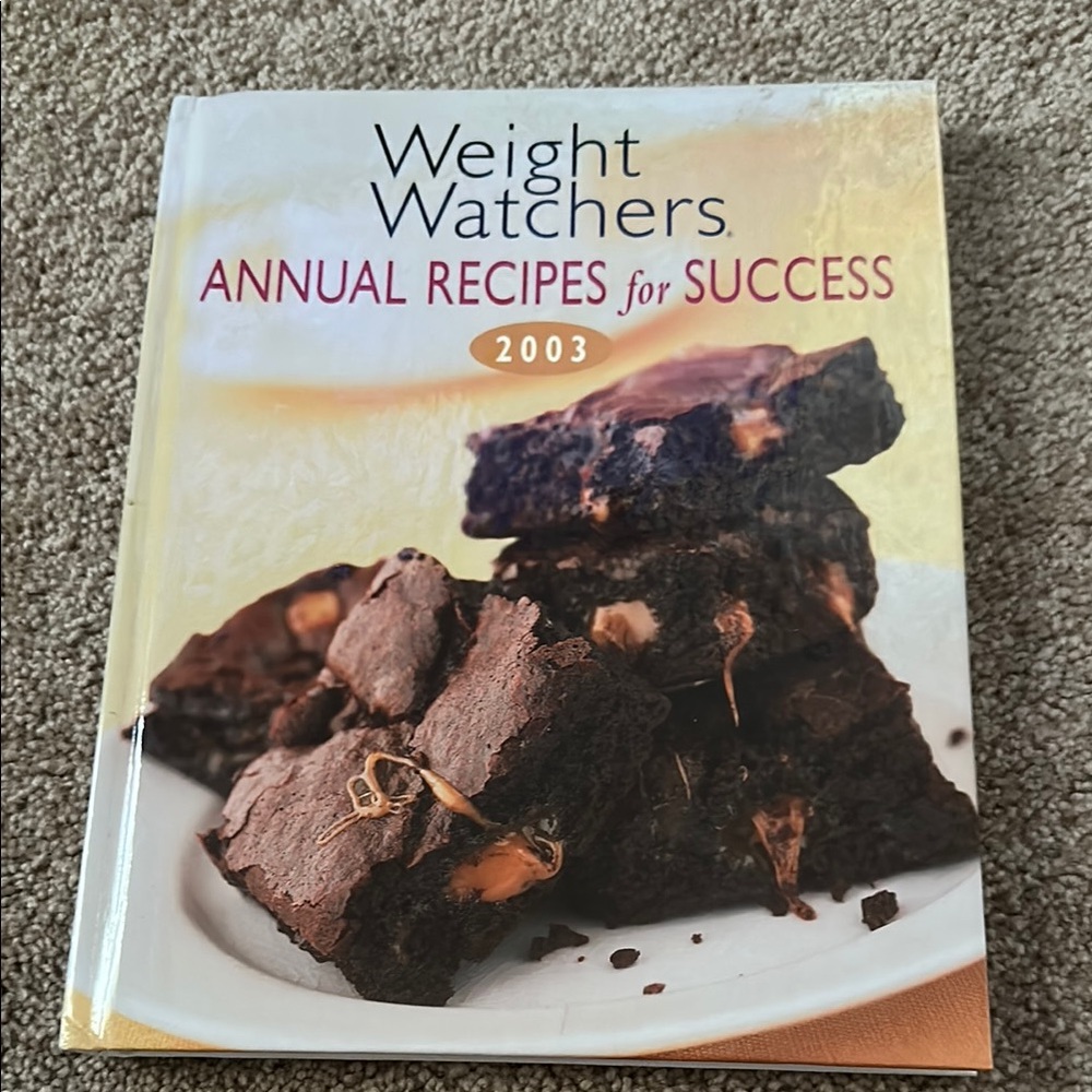 Weight Watchers Annual Recipes for Success 2003 Cookbook